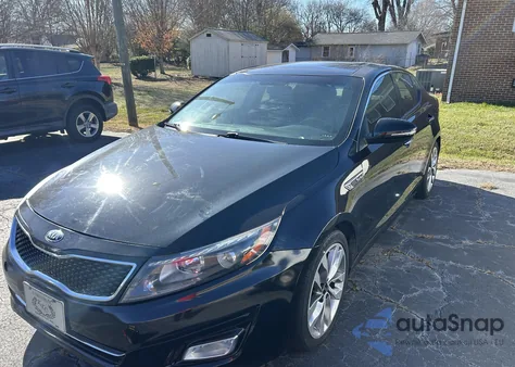 2015 Kia Optima Sx Turbo from USA, damaged, VIN 5XXGR4A61FG419660